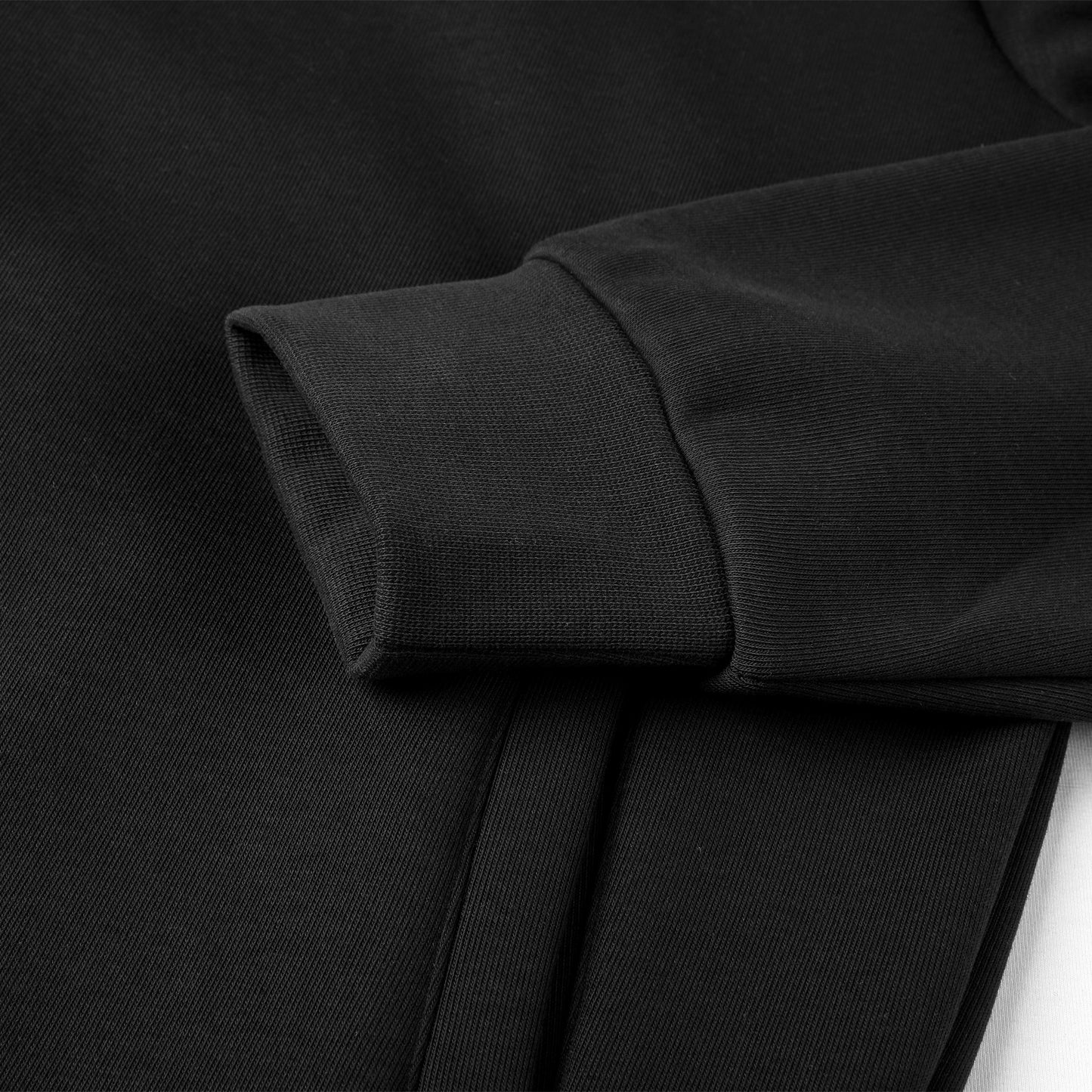430 GSM Lined Sweater Customized Cardigan Zipper Sweater