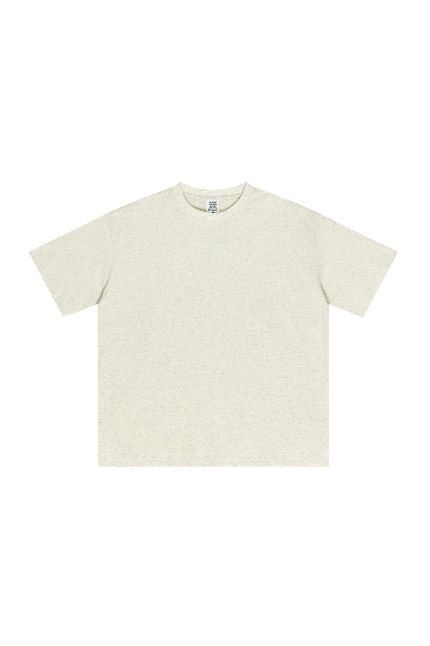 100% Cotton 235GSM Coolness Material Tee