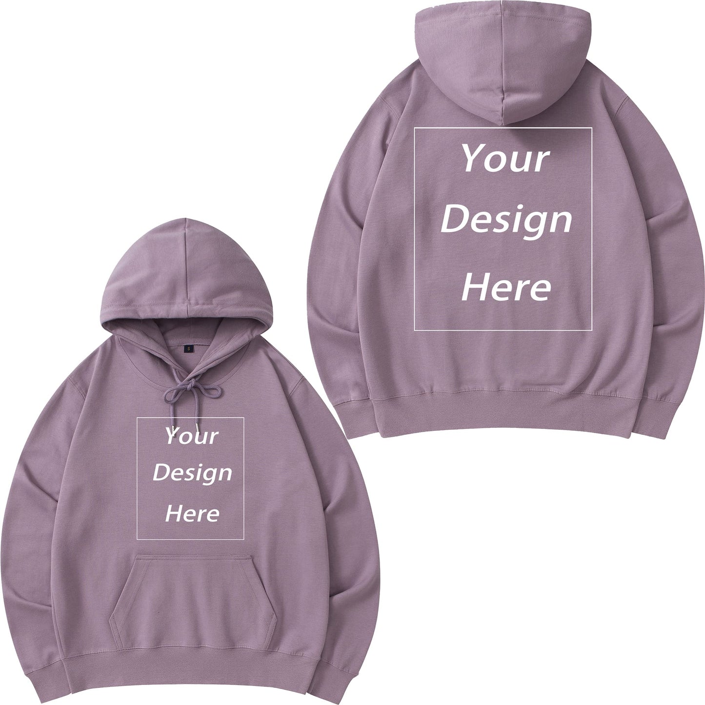 300 GSM Cotton Hoodie Customized Unisex Classic Hoodies