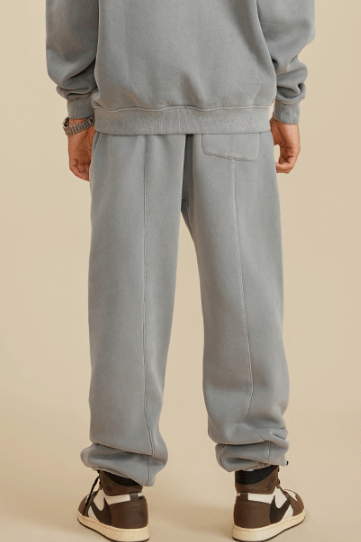 355G Washed Fleece Sweatpant