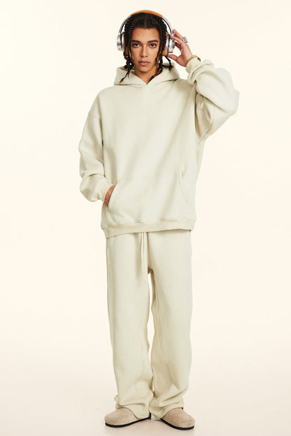 345GSM Relaxed Fleece Sweatpants