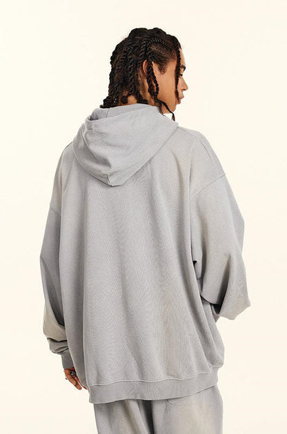370GSM Spray Washed Out Hoodie