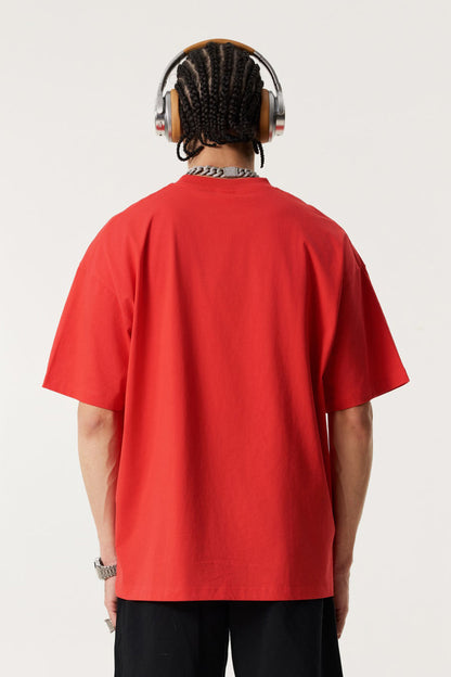 Light Weight 180GSM Solid Color Tee