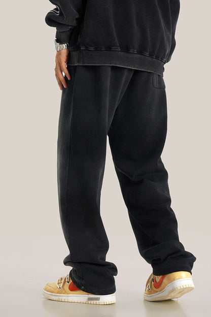 370GSM Gradient Sun Fade Washed Sweatpants