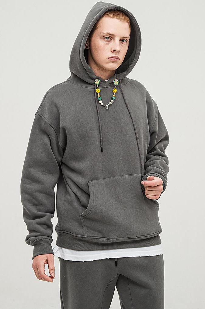 345G Basic Fleece Hoodie