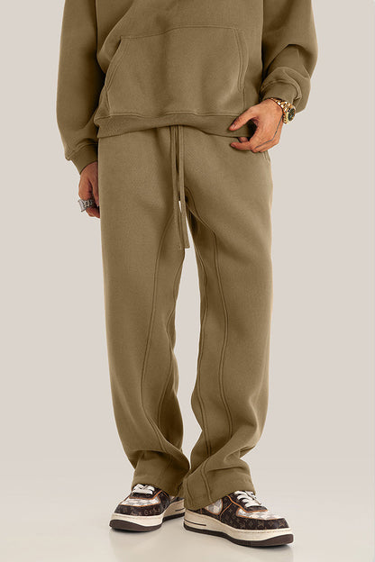 345GSM Relaxed Fleece Sweatpants