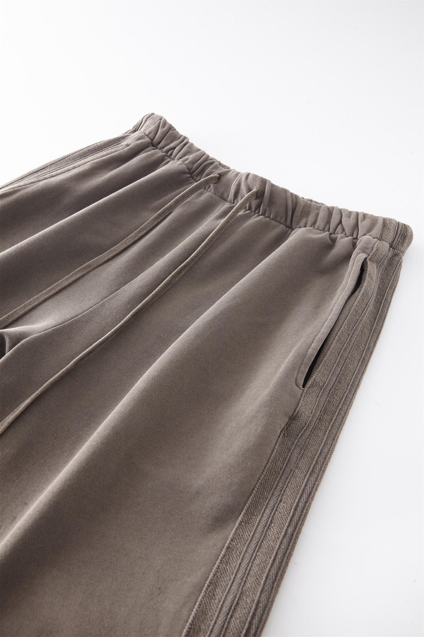Stripe Side Washed Sweatpants