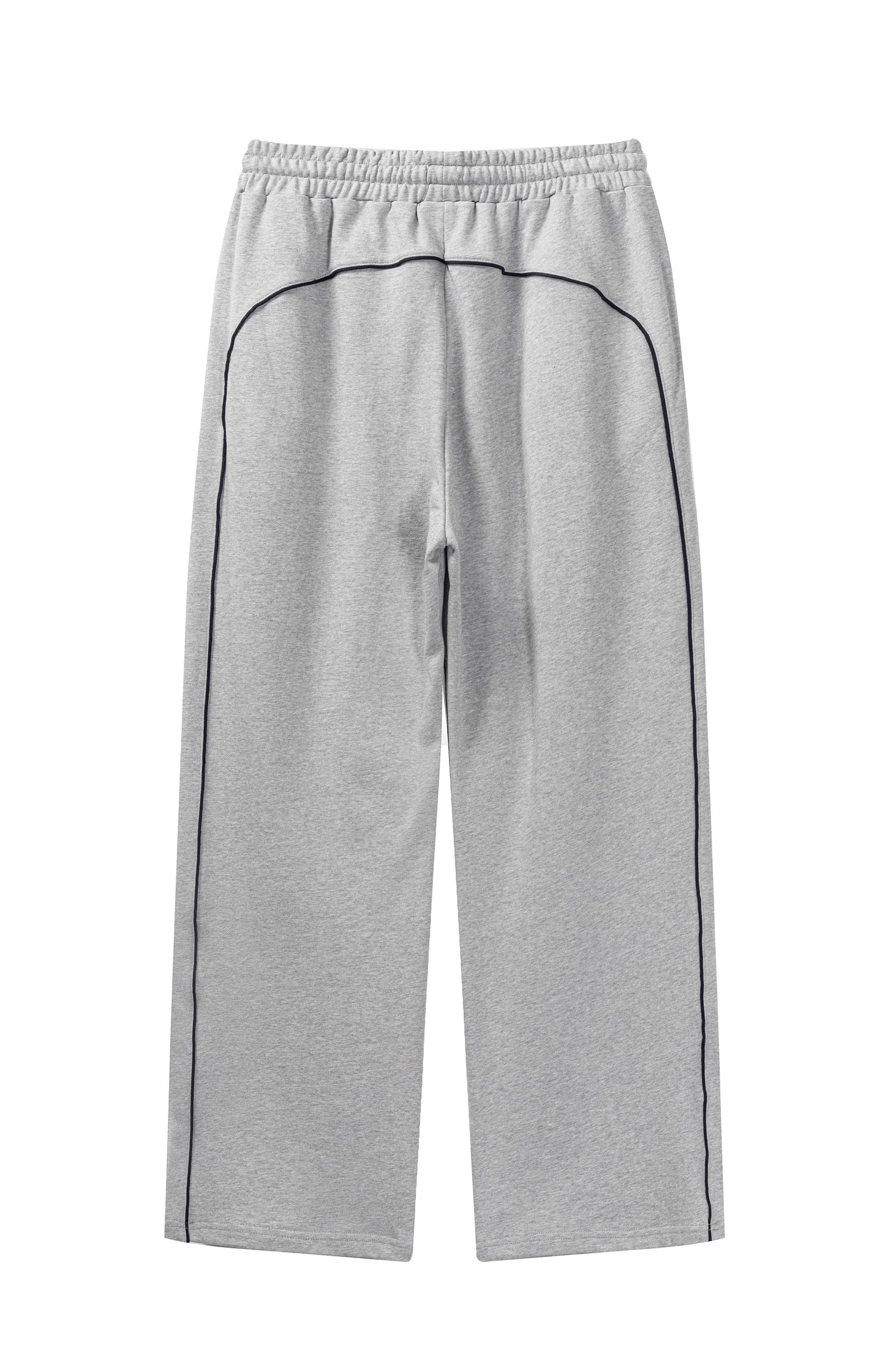 380GSM?Stripe Side Screen Printed Sweatpants