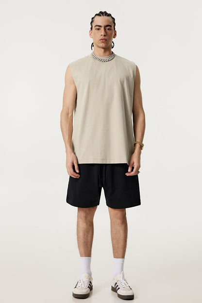 210GSM Quick Dry Coolness Muscle Tee