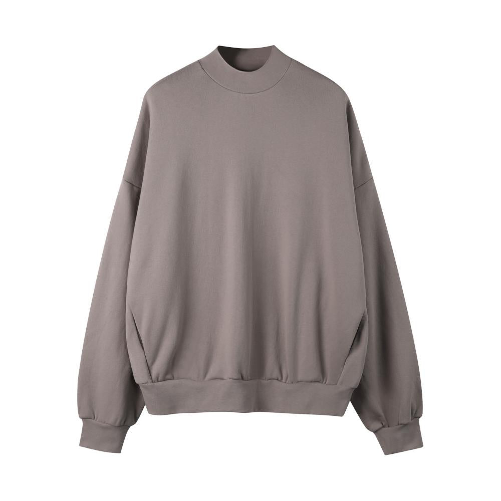 600 GSM 100% Cotton Sweater Customized Sweater