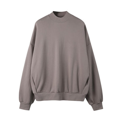 600 GSM 100% Cotton Sweater Customized Sweater