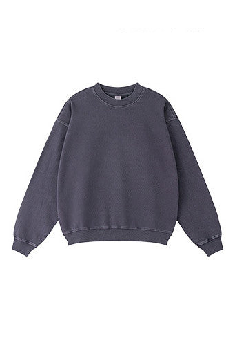 100% Cotton 380GSM Vintage Washed Crew
