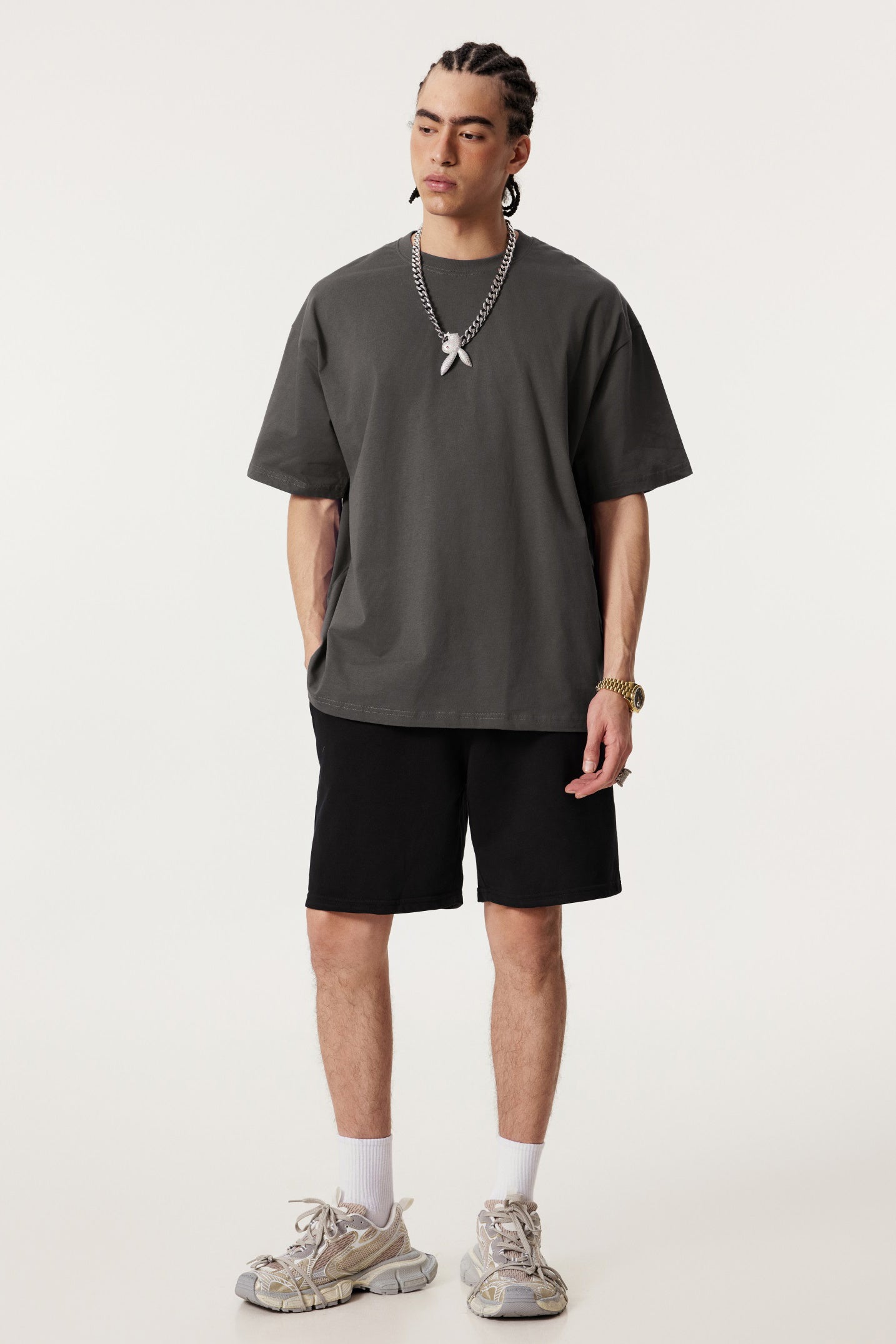 100% Cotton 235GSM Coolness Material Tee