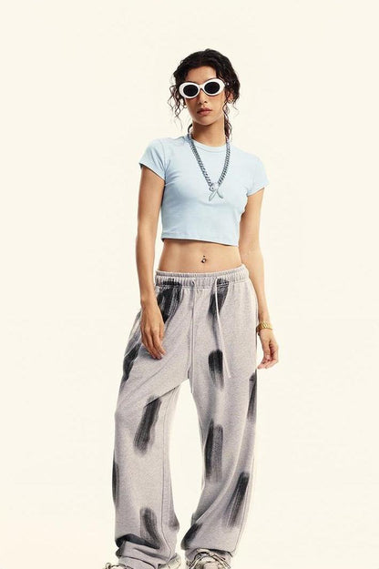 235GSM Pigment Dyed Crop Tee