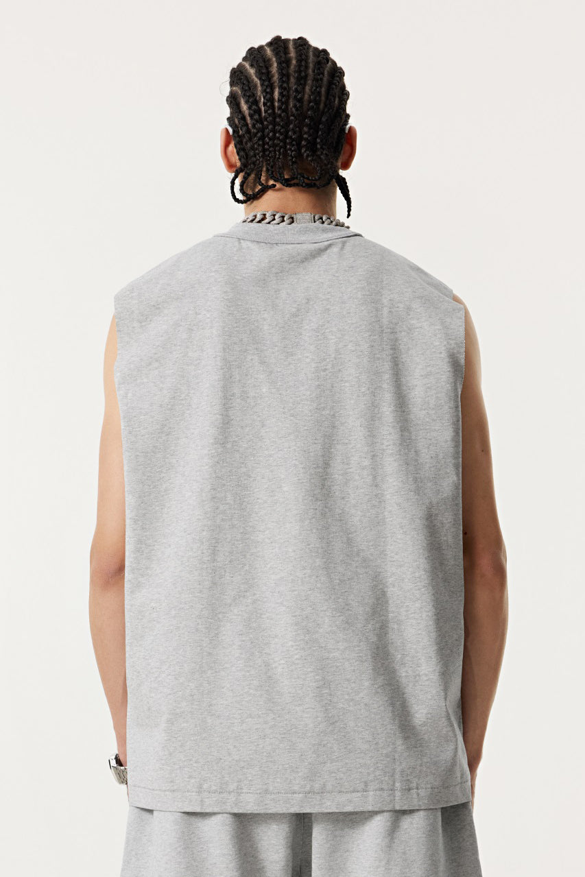 210GSM Quick Dry Coolness Muscle Tee