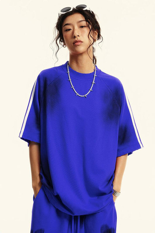 300GSM Dirty Effect Oversized Tee