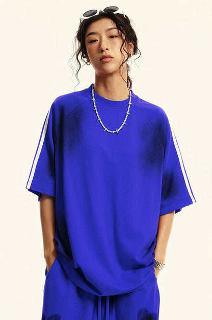 300GSM Dirty Effect Oversized Tee