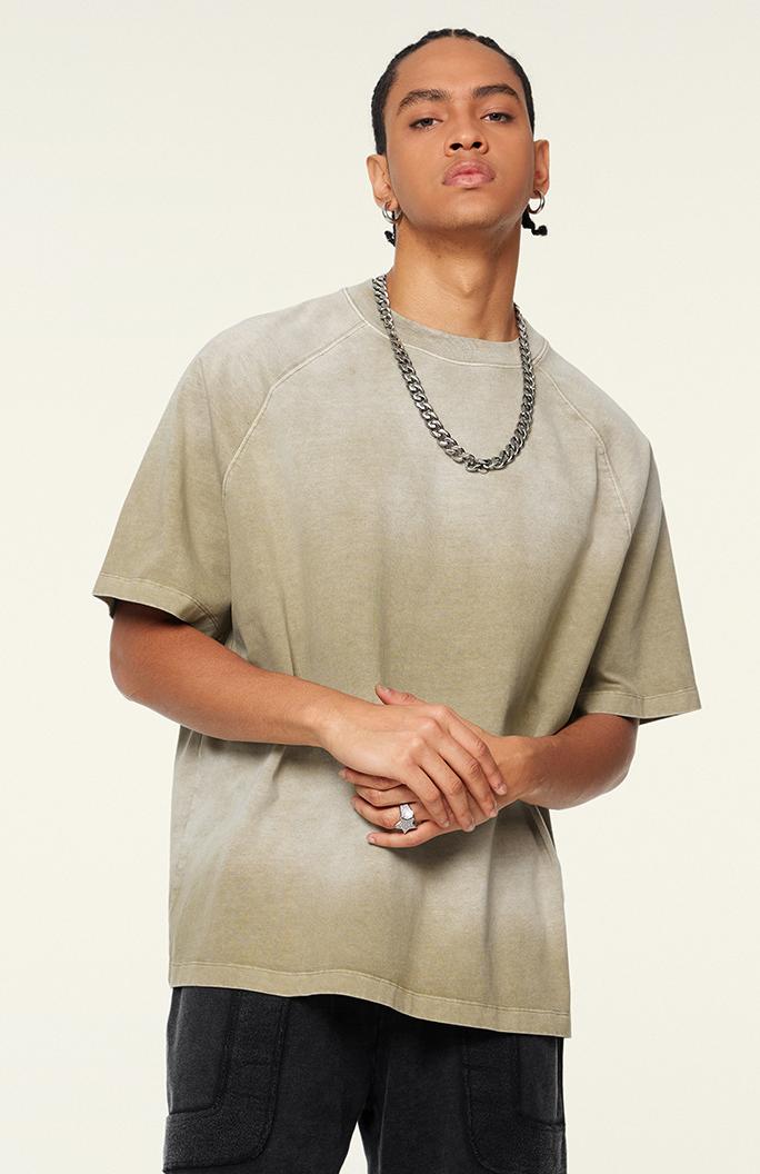 310GSM Gradient Sun Fade Tee