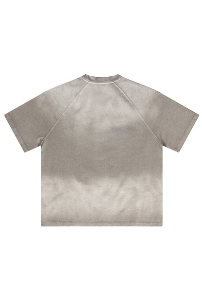 310GSM Gradient Sun Fade Tee