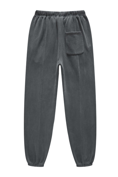 355G Washed Fleece Sweatpant