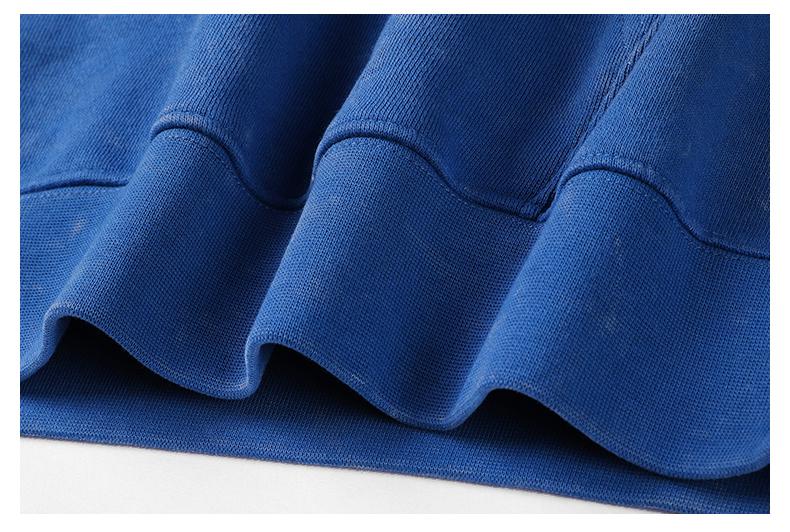 430 GSM 100% Cotton Washed Hoodies Customized Hoodies