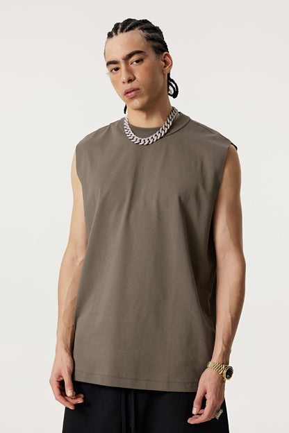 210GSM Quick Dry Coolness Muscle Tee