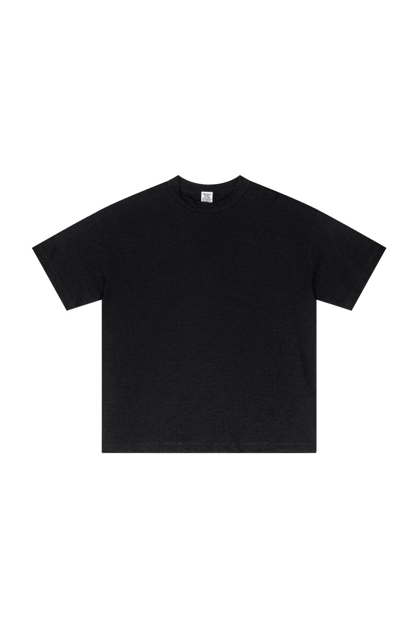 Slub Cotton 190GSM Solid Color Tee