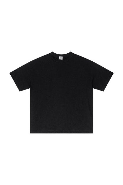Slub Cotton 190GSM Solid Color Tee
