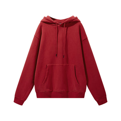 345G Basic Fleece Hoodie