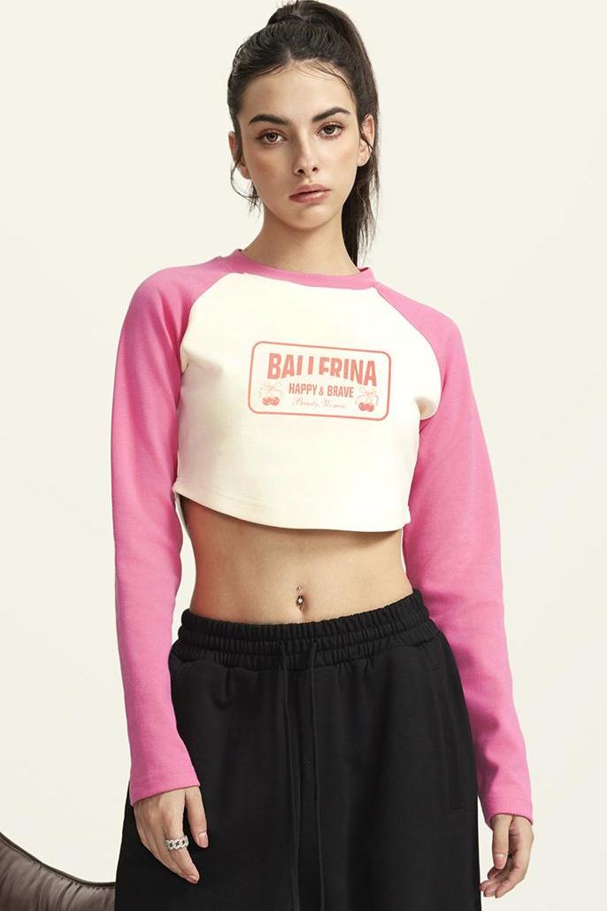 Screen Printed Crop Crew
