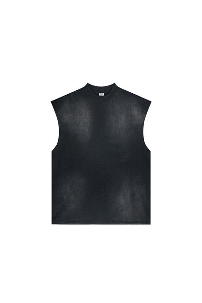 310GSM?Sun Fade Vintage Muscle Tee