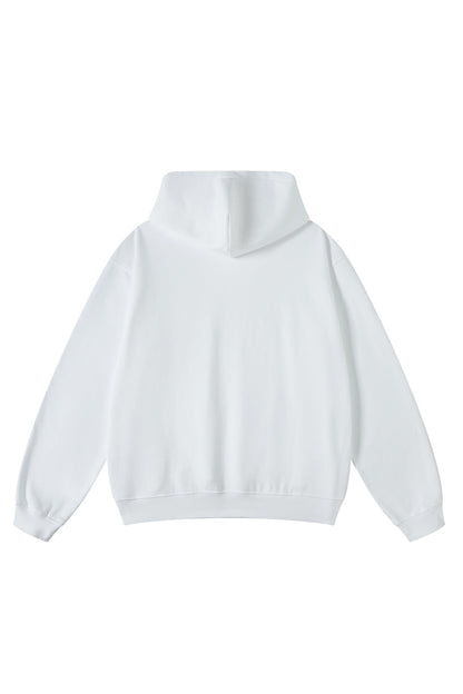 445G Solid Basic Hoodie