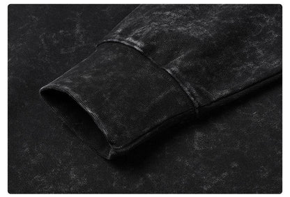 430 GSM 100% Cotton Washed Sweater Customized Sweater