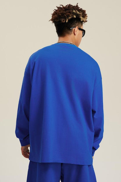 305G Long Sleeve Crew