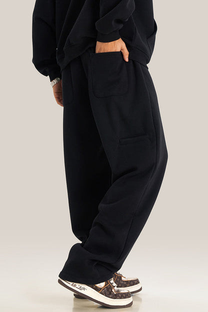 420GSM High Weight Solid Color Sweatpants
