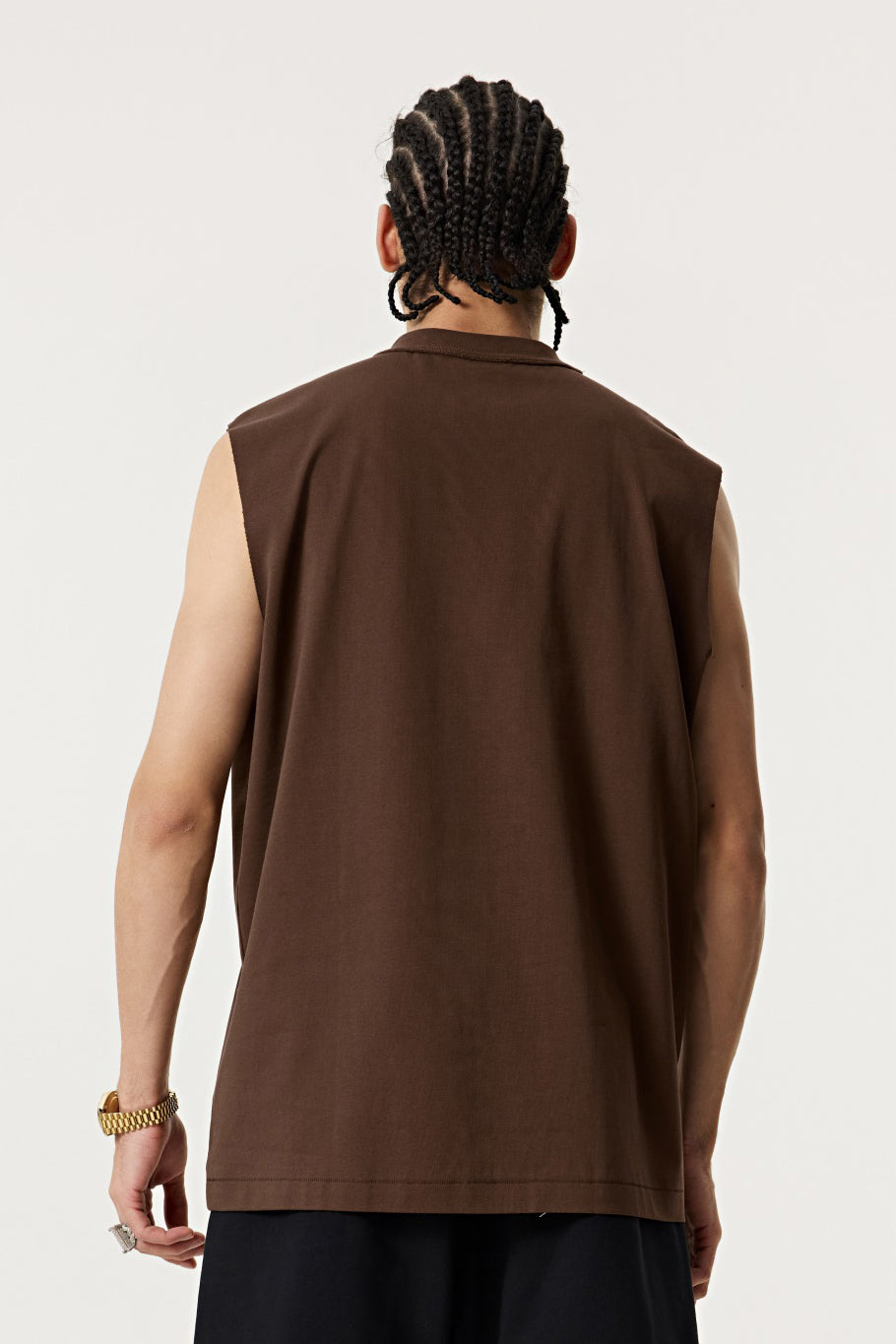 210GSM Quick Dry Coolness Muscle Tee