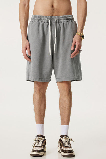 330GSM Pigment Dyed Washed Short