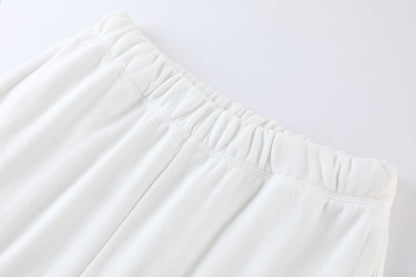 480 GSM 100% Cotton Pant Customized Heavyweight Cotton Trousers