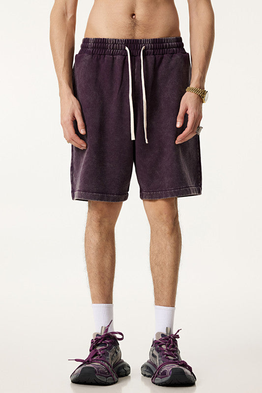 330GSM Pigment Dyed Washed Short