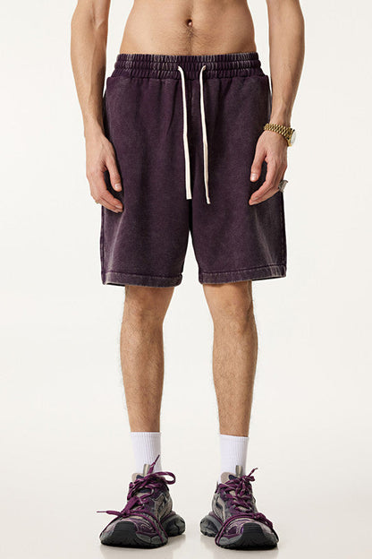 330GSM Pigment Dyed Washed Short