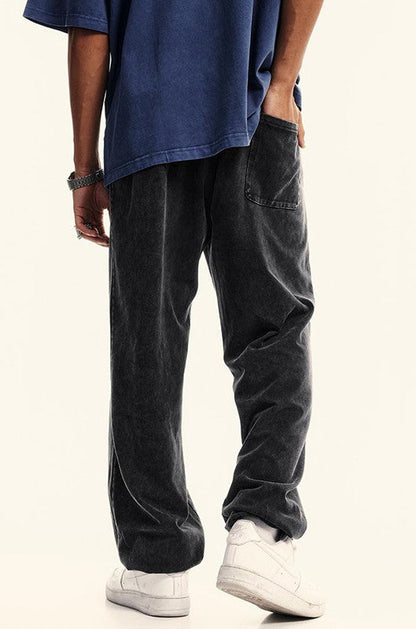 345GSM Washed Out Sweatpants
