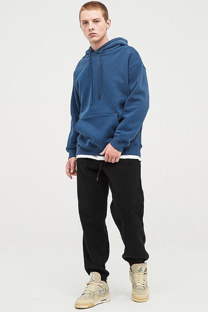 345G Basic Fleece Hoodie