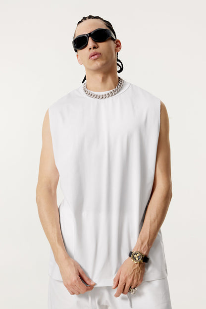 210GSM Quick Dry Coolness Muscle Tee