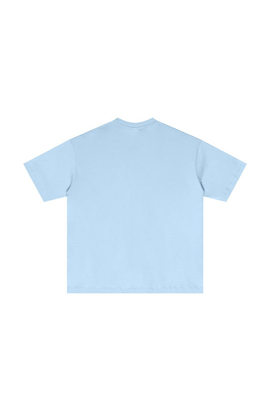 Light Weight 180GSM Solid Color Tee